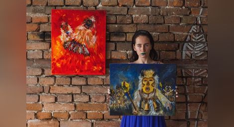 Младата художничка Гергана Дичева:Всекидневието не убива артиста в човека, а човека в човека