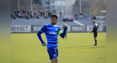 Йордан Димитров стана стрелец №1 на „Дунав“ със 17 важни гола