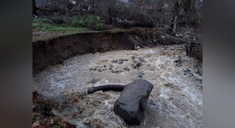 Община Кресна обяви бедствено положение