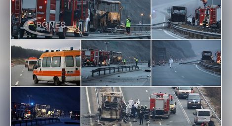 Сарафов: Скоростта на автобуса от катастрофата на „Струма” е била несъобразена с пътните условия