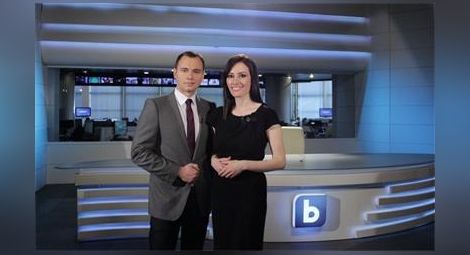 Официално: Лиляна Боянова и Иван Георгиев са новите водещи на bTV Новините