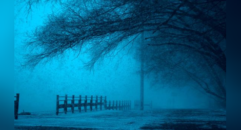 Кошмарен студ: До -10 градуса днес