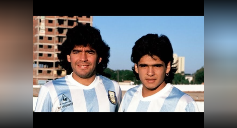 По-малкият брат на Марадона почина от инфаркт