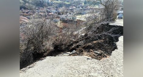 Улица пропадна във Ветово