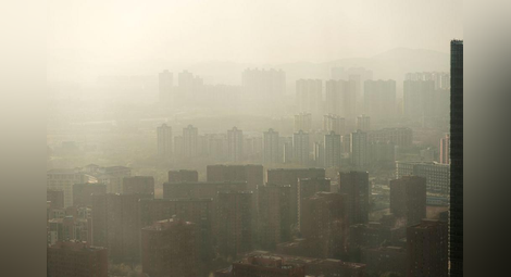 Замърсяването на въздуха причинява 1,8 млн. смъртни случая годишно в света