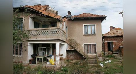 За 10 години над 2500 къщи изчезнаха от селата в Русенско
