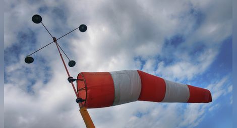 Вятър със скорост 144 км/час счупи 10-годишен рекорд в Русе