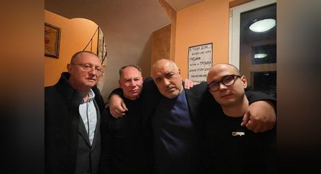 Бойко Борисов в Русе: Съболезнования на Бедрос Пехливанян и сина му. Не сте сами!