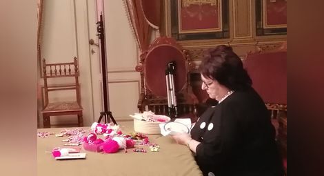 Етнографски филм от русенския музей показва как се правят традиционни мартеници