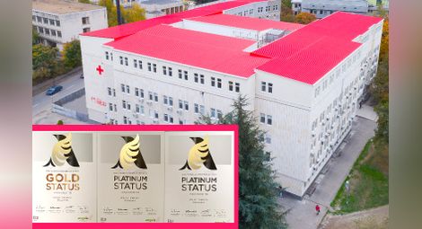 „Медика“ с нови три европейски отличия за лечение на инсулт