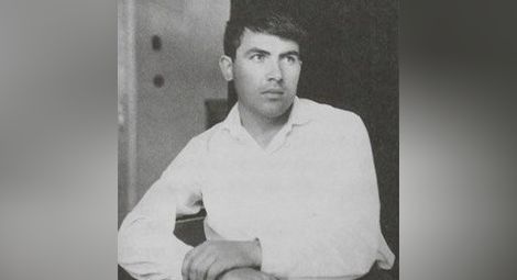 Георги Заркин като начинаещ журналист в началото на 60-те години на ХХ в.