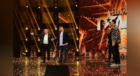 Русенец с абсолютен слух спечели първия Златен бутон в „България търси талант“