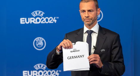 Германия ще бъде домакин на Евро 2024.