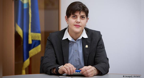 Европейският главен прокурор Лаура Кьовеши пристига на посещение в България, съобщи министър Надежда Йорданова