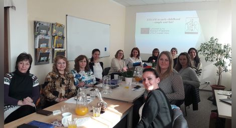 Русенската детска градина "Пинокио" се запозна с чешката образователна система в рамките на проект по програма Еразъм+