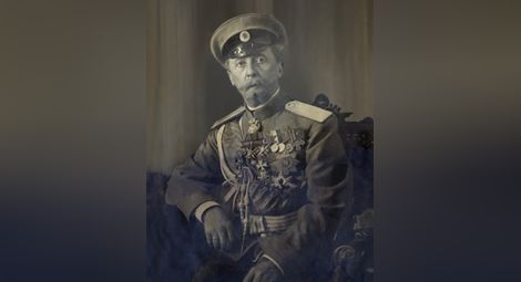 Първият български военен министър генерал Пьотр Д. Паренсов. Снимка: Архив на ръкописния отдел на Руската национална библиотека