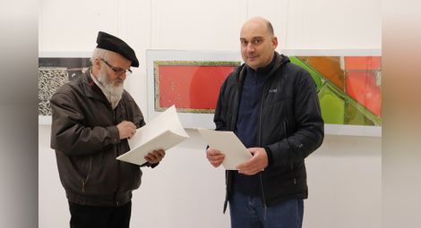 Майсторите Младен Миланов и Явор Мичев с обща фотоизложба в Художествената галерия в Русе