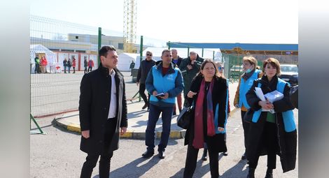 Представители на Върховния комисариат за бежанците оцениха високо организацията в Русе