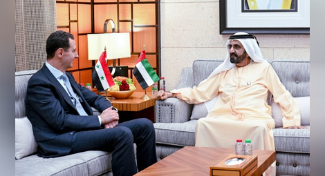 Докато светът е вперил поглед в Украйна, Близкият изток поема по нов път