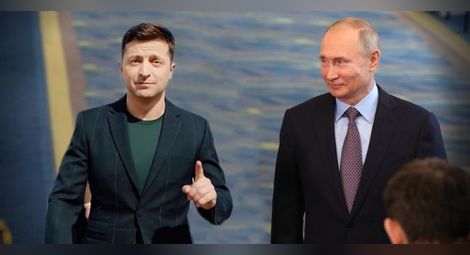 Светлина в тунела? Москва предложи на Киев среща между Владимир Путин и Володимир Зеленски