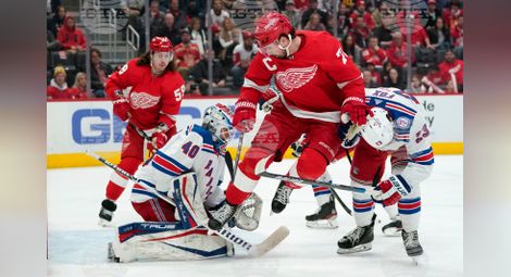 Александър Георгиев помогна за успех на „Ню Йорк Рейнджърс“ в НХЛ