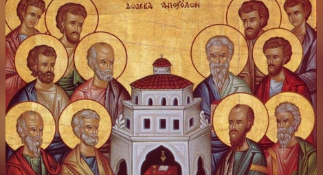 Църквата почита св. апостоли Иродион, Агав и Руф