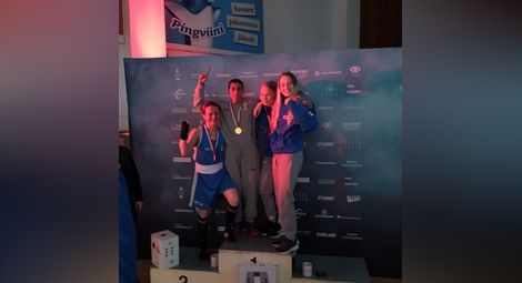 Севда Асенова спечели  злато на турнир в Хeлзинки