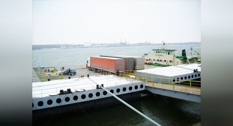 Одобриха създаването на граничен пункт за ферибота Русе-Гюргево