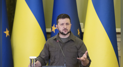 Зеленски: Ликвидирането на последните украински войски в Мариупол ще бъде край на преговорите с Москва
