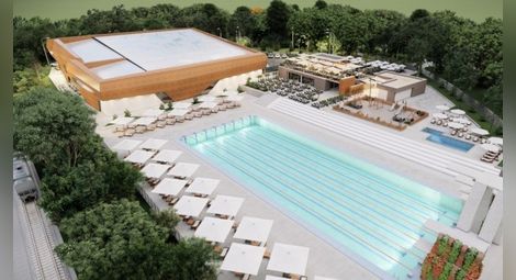 СДС предлага алтернатива - да се строи басейнът до мола, а не този в парка