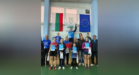 Вицетитла за русенска тенисистка в турнира „Млад олимпиец“