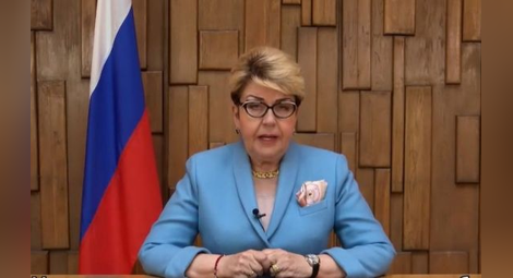 Митрофанова заплаши София с ''ескалиране на ситуацията в региона'', ако даде оръжие на Украйна