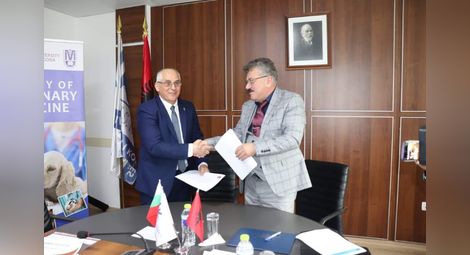 Споразумение за сътрудничество между УХТ и Университета &bdquo;Фан С. Ноли&ldquo; в Албания