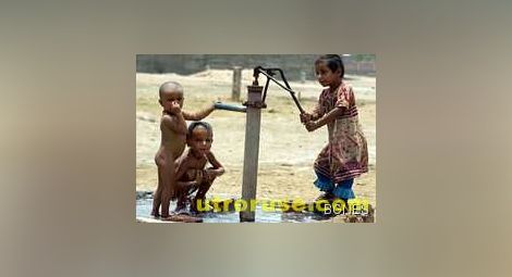 Чистата вода и сапунът увеличават растежа на децата