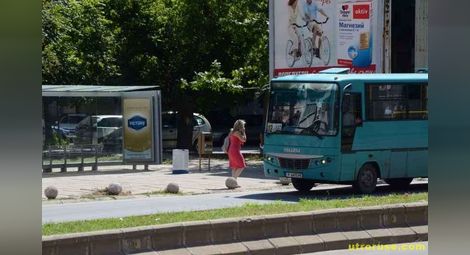 Уведомяват пътниците с SMS кога пристига автобусът на спирката