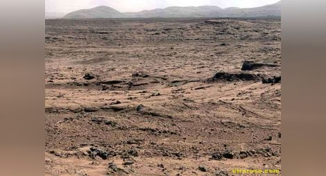 Панорама от Марс