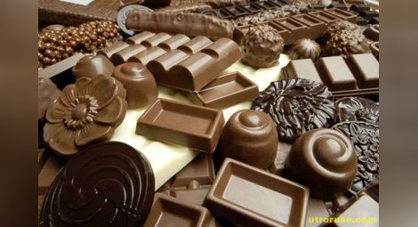 Швейцарците изяждат по 12 кг шоколад годишно, китайците - по 100 грама 