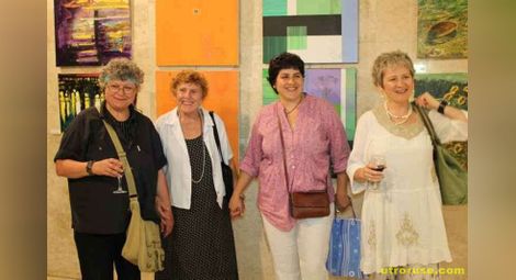 Русенски картини просълзиха български евреи в Тел Авив