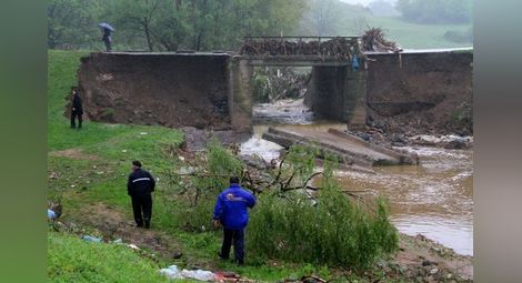 Откриха и четвъртата жертва на наводнението край Винево