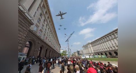 Най-пищният парад от приемането на България в НАТО ни очаква на 6 май