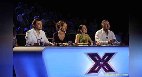 Уникално изпълнение в X Factor раплака Саня Армутлиева