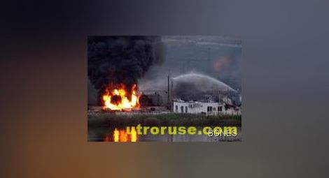 Пожарникар е предупредил за избухването на втората цистерна при Езерово 