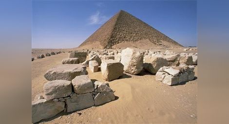 Разкриха тайната на пирамидите в Египет