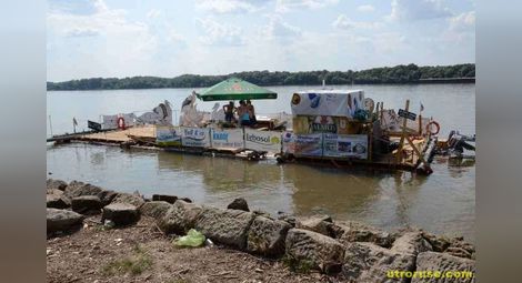 Дунавският сал посрещнал 5000 гости от Видин до Силистра