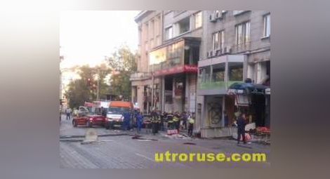 Взрив в китайски ресторант в центъра на София