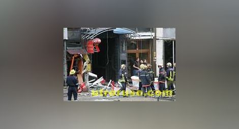 Има и тежко пострадали при взрива в Китайския ресторант