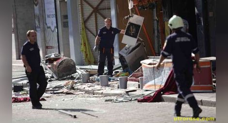 Взривът в китайския ресторант в София сринал помещението за чакащи артисти на Театъра на армията