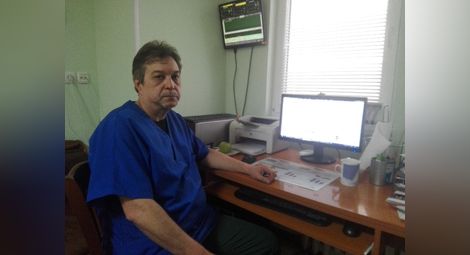 Д-р Кристиян Иванов: Спасихме 92-годишна жена с инфаркт по празниците
