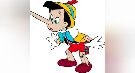 Пинокио можел да изрече само 13 лъжи