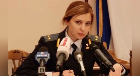 Красивата прокурорка на Крим заплаши да ликвидира Меджлиса на татарите